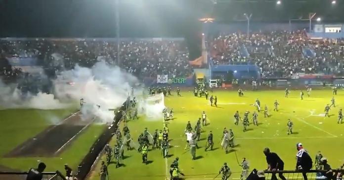 indonesia 0 - Futbolistas fueron testigos de muertes de aficionados