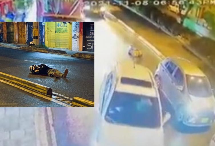 “Tenía el arma amparada”: conductor que dio muerte a presunto fletero en Medellín