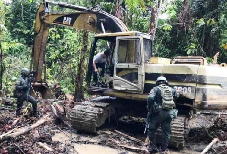 Capturan a seis personas por deforestar 345 hectáreas de bosque nativo en límites entre Antioquia y Santander