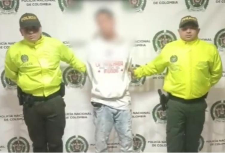 Capturan a alias "Drogo", uno de los hombres más buscados en Medellín por homicidio