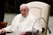 Papa Francisco, en el Vaticano