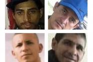 Cuatro hombres desaparecieron en diferentes barrios de Medellín 