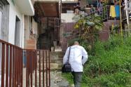 Homicidio en el occidente de Medellín 