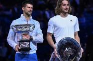 Djokovic al nivel de Nadal: El serbio ganó el Abierto de Australia 2023 ante Tsitsipas