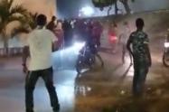 En Cáceres y Tarazá se reportaron disparos y enfrentamientos de civiles con la fuerza pública