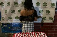 Capturan a mujer en el Centro de Medellín por comercializar estupefacientes