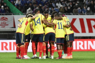 Colombia mostró su mejor cara en la 'era Lorenzo' y derrotó a Japón