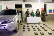 La policía de Medellín incautó 27 kilos de cocaína perteneciente a la “mafia” del sur del Valle de Aburrá