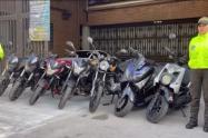 En Manrique las autoridades allanaron un centro de acopio de motos hurtadas  