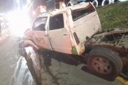 Un micro sueño provocó accidente que dejó tres heridos en Barbosa, Antioquia