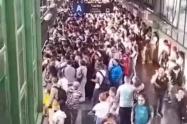 “Como Los caballos desbocados”, el viacrucis de los usuarios en el Metro de Medellín