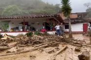 Montebello en emergencia: Declaran calamidad pública tras deslizamiento que afectó a 100 familias