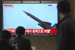 Lanzamiento de misiles desde Corea del Norte