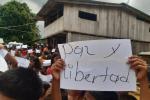 Paz y libertad piden las comunidades ancestrales del Alto Baudó, Chocó.