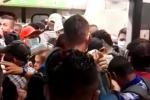 [Video] La intolerancia y aglomeraciones del Metro de Medellín en horas picos