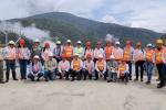 Visita de directivos de compañías de generación de energía a Hidroituango.