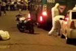 Un bus embistió a un motociclista en el barrio Pedregal de Medellín