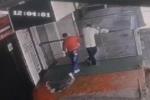 [Video] Delincuente le pegó un “rocazo” a un ciudadano para robarle el celular