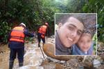 Hallaron el cuerpo sin vida del hombre que cayó con su hija a una quebrada de Itagüí, Antioquia
