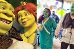 Curiosa boda con temática de Shrek se hace viral