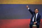 Gustavo Petro, nuevo presidente de Colombia en su posesión