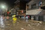 Inundación en Bello 