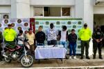 Capturados presuntos miembros del Clan del Golfo en Yondó, Antioquia