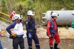 Rechazaron el ingreso de Salvamento Minero al interior de una mina en Buriticá