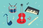 Los instrumentos musicales más complejos para aprender 