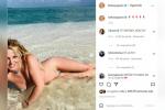 Britney Spears, a sus cuarenta años, sedujo a sus seguidores luciendo desnuda en la playa