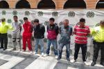 En Bello capturaron a seis presuntos integrantes de grupo delincuencial al servicio de ‘Los Chatas’ 