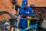 En los últimos cuatro meses, a los talleres llegaron 103 bicicletas vandalizadas y con daños por mal uso.