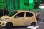¡Se salvó de Milagro! Taxista recibió disparos en el cuello y en el rostro en un intento de hurto en Buenos Aires