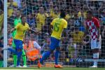 [VIDEO] Neymar lo destrabó: Golazo Brasil frente a Croacia