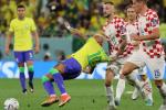 Croacia aguanta ante una Brasil errática: Resumen y resultado del primer tiempo