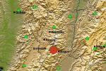 Fuerte sismo se registró en el Tolima: epicentro fue en Cajamarca 