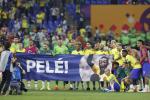 Detalle para 'O reí': Mensaje de los jugadores de Brasil a Pelé tras la victoria ante Corea