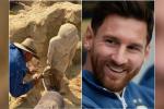 Arqueólogos encontraron en Egipto un objeto relacionado con Messi de hace 4.300 años