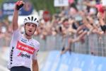 Giulio Ciccone se impuso en la segunda jornada de la Vuelta a la Comunidad Valenciana