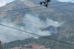 Incendio en el Cerro Quitasol