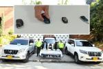 Ladrones de Medellín crearon una “llave maestra” que abría cualquier vehículo