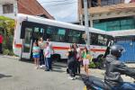 Accidente de un bus en Bello