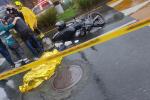 Accidente de tránsito en Medellín