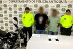Capturaron a dos sujetos por constreñimiento ilegal en el Bajo Cauca