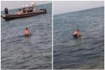 Hombre que nadaba en playa de San Andrés se topó con un cadáver flotando