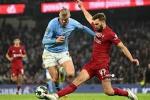  'Baile' y goleada del Manchester City al Liverpool en la Premier League