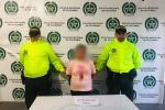 Mujer fue capturada en Santa Fe de Antioquia señalada de distribuir estupefacientes en el occidente del departamento