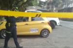 Homicidio de taxista en Medellín