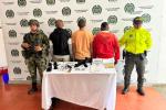 Capturados presuntos integrantes del Clan del Golfo en Antioquia