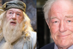 Muerió a los 82 años el actor de Harry Potter, Michael Gambon
